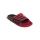 adidas Adilette TND (Klettverschluss, Cloudfoam Zwischensohle) schwarz/rot Badeschuhe